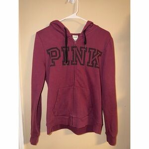 VS PINK Zip Up Hoodie